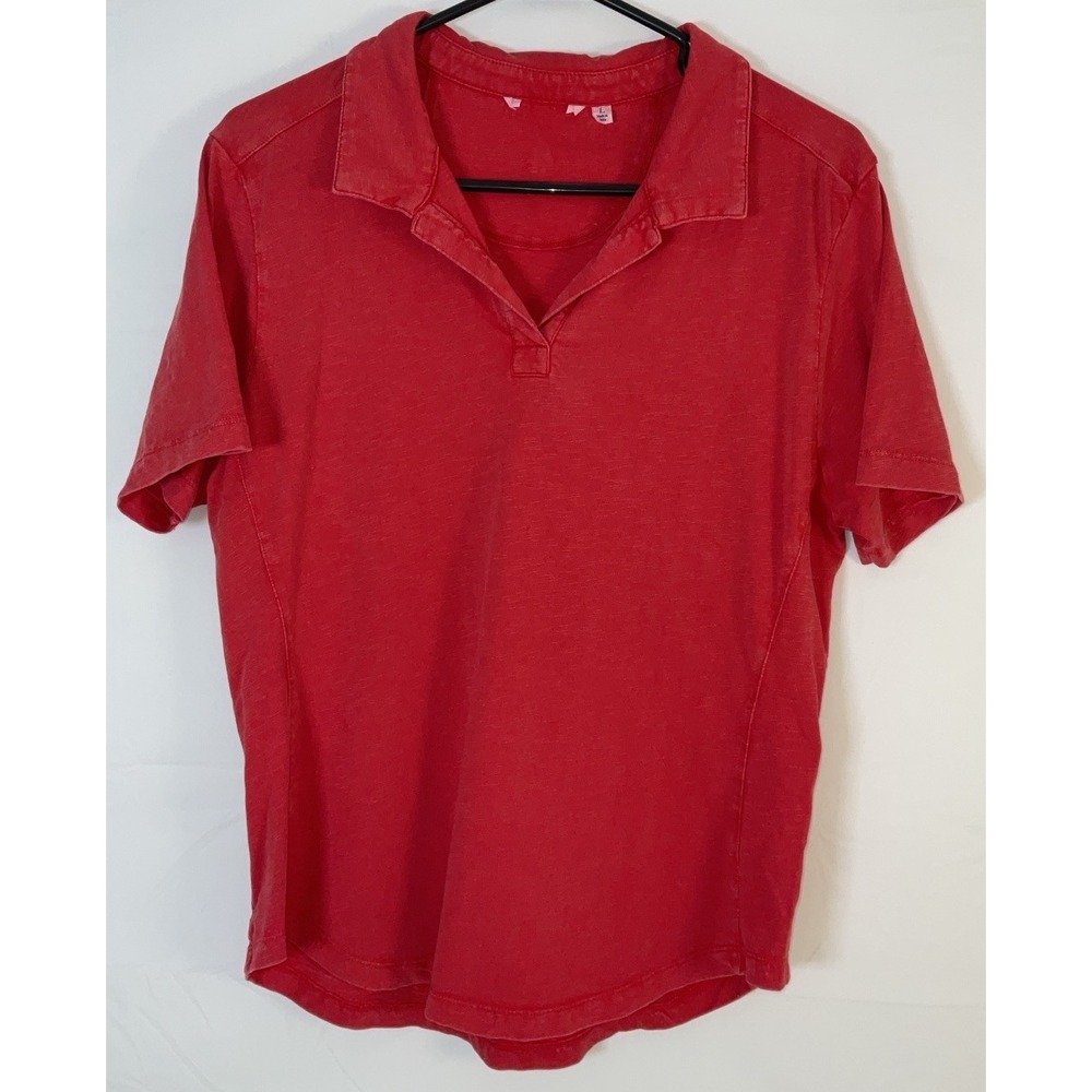 NWOT‎ Women's Johnnie-O Golf Polo Shirt - Coastal Wash Red - Large